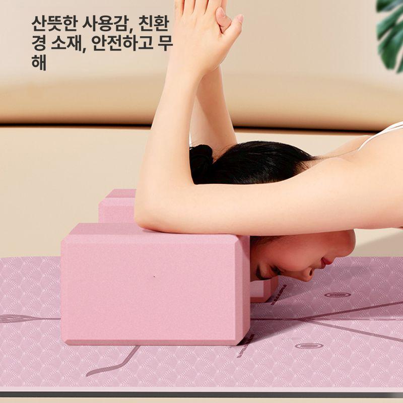 플라스틱 블록 타일 두꺼운 바닥 두께 스페이스 장식 - 상세 이미지 4