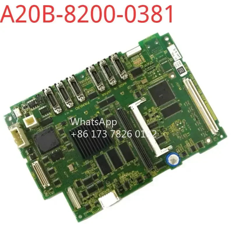 A20B-8200-0381 리퍼 마더보드 메인보드 상태