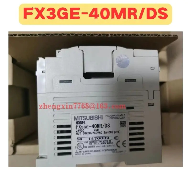 FX3GE-40MR DS PLC 모듈 신