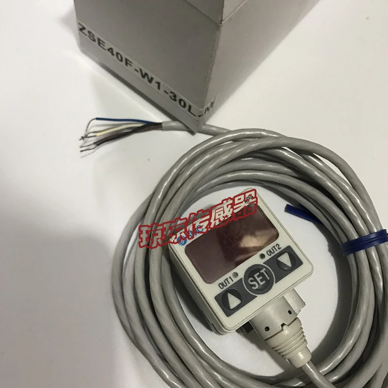 SMC 디지털 압력 스위치 센서 ZSE40F-W1-30L-M W1-30 W1-30-M W1-30L