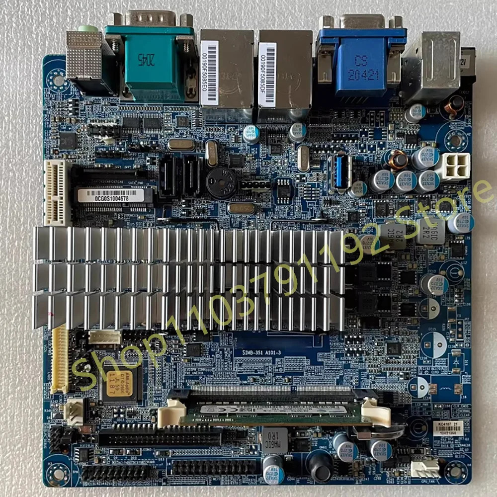 어드밴텍 산업컴퓨터 마더보드 SIMB-35100-00A1E SIMB-351 A101-3