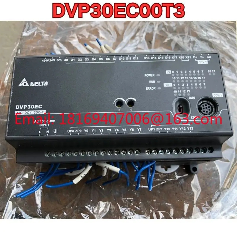 리퍼 DVP30EC00T3 PLC 컨트롤러 기능 리퍼는 정상