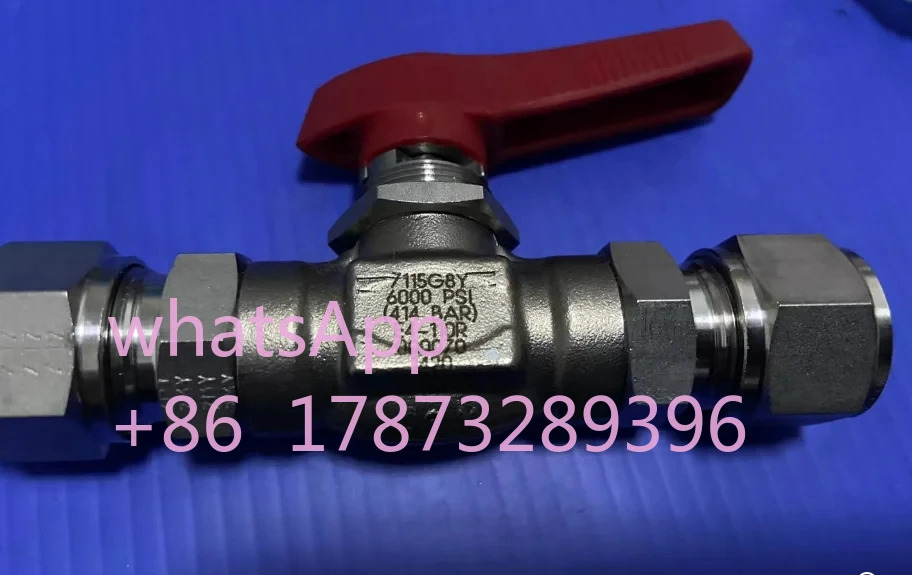 HOKE 7115G8Y 6000PSI 볼 밸브고압 밸브 새 1개