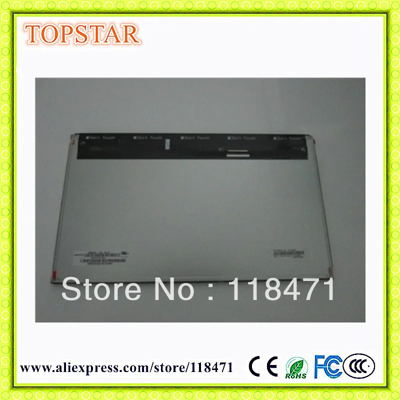 오리지널 A 등급 CHIMEI INNOLUX M200FGE-L20 M200FGE L20 20.0 인치 LCD 패널