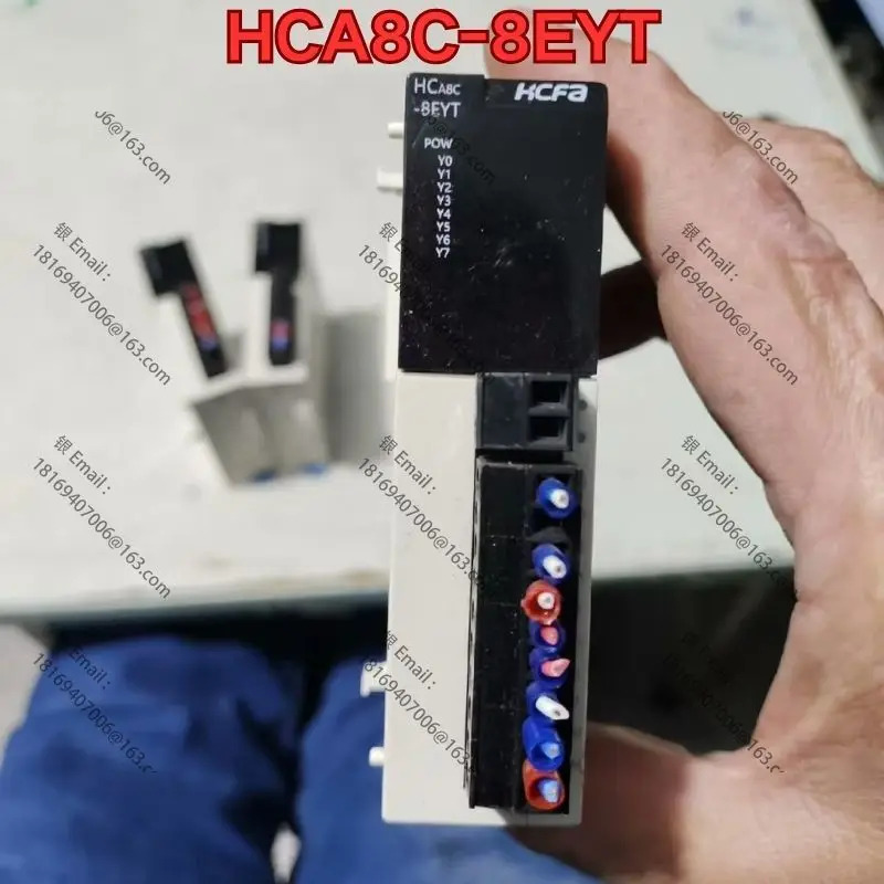 리퍼 HCA8C-8EYT PLC 모듈 기능 리퍼는 정상