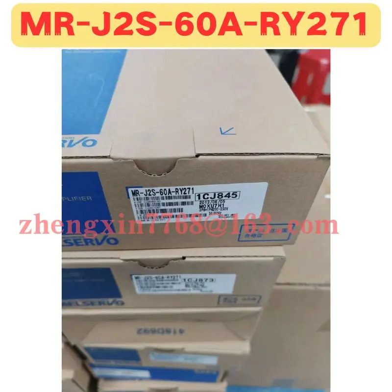 오리지널 MR-J2S-60A-RY271 서보 드라이브 MR J2S 60A RY271 신