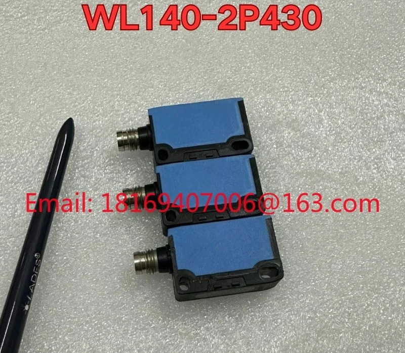 리퍼 WL140-2P430 센서 기능 리퍼는 정상