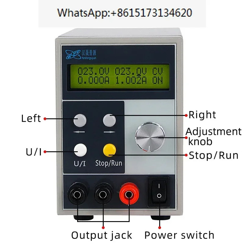 Hspy-1000-01 통신 기능 프로그래밍 전원공급장치 1000V 1A 고전압 DC