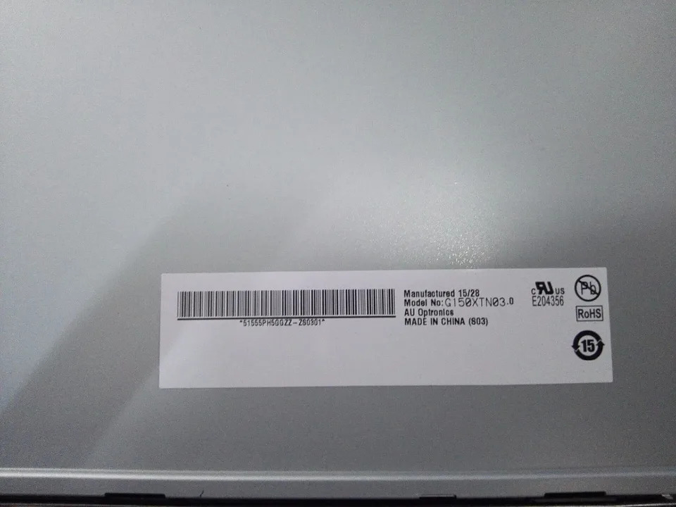 LCD 디스플레이 화면 G150XTN03.0