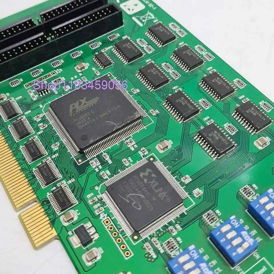 Advantech PCI-1739U REV.A1 절연 릴레이 48채널 TTL 디지털 입출력 카드 데이터 캡처