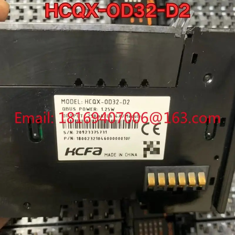리퍼 HCQX-OD32-D2 PLC 모듈 기능 리퍼는 정상