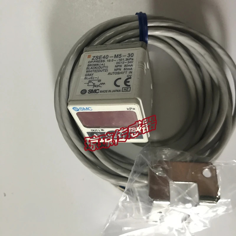 SMC 디지털 압력 스위치 센서 ZSE40-M5-30 M5-30L M5-30-M M5-30L-M
