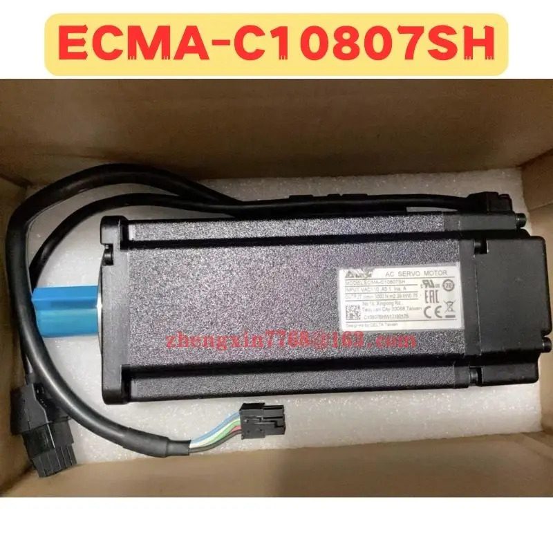 오리지널 ECMA-C10807SH ECMA C10807SH 서보모터 신