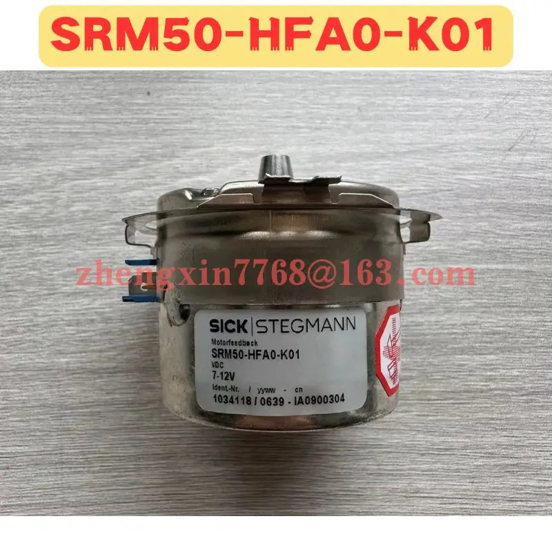 리퍼 인코더 SRM50-HFA0-K01 SRM50 HFA0 K01 정상 기능 완료