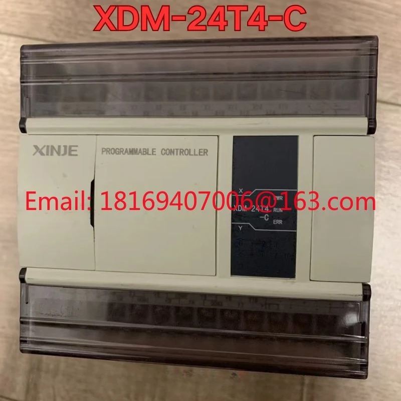 리퍼 XDM-24T4-C PLC 컨트롤러 기능 리퍼는 정상