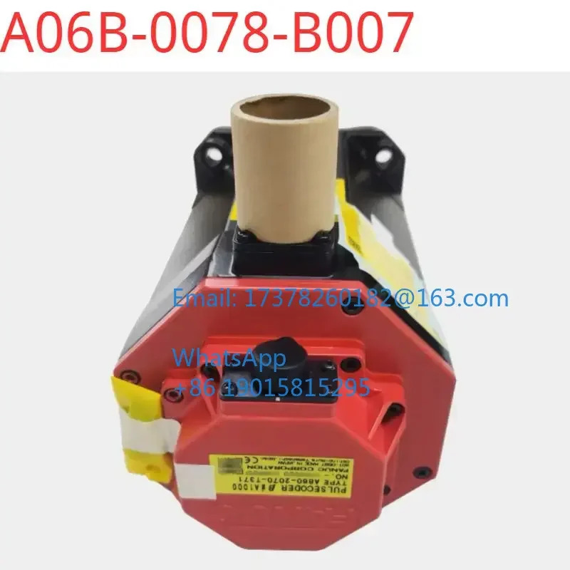 A06B-0078-B007 Fanuc 모터 서보모터