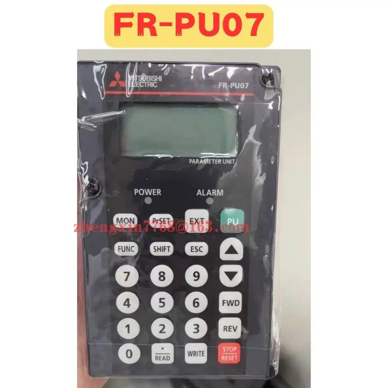 오리지널 FR-PU07 조작 패널 FR PU07 신