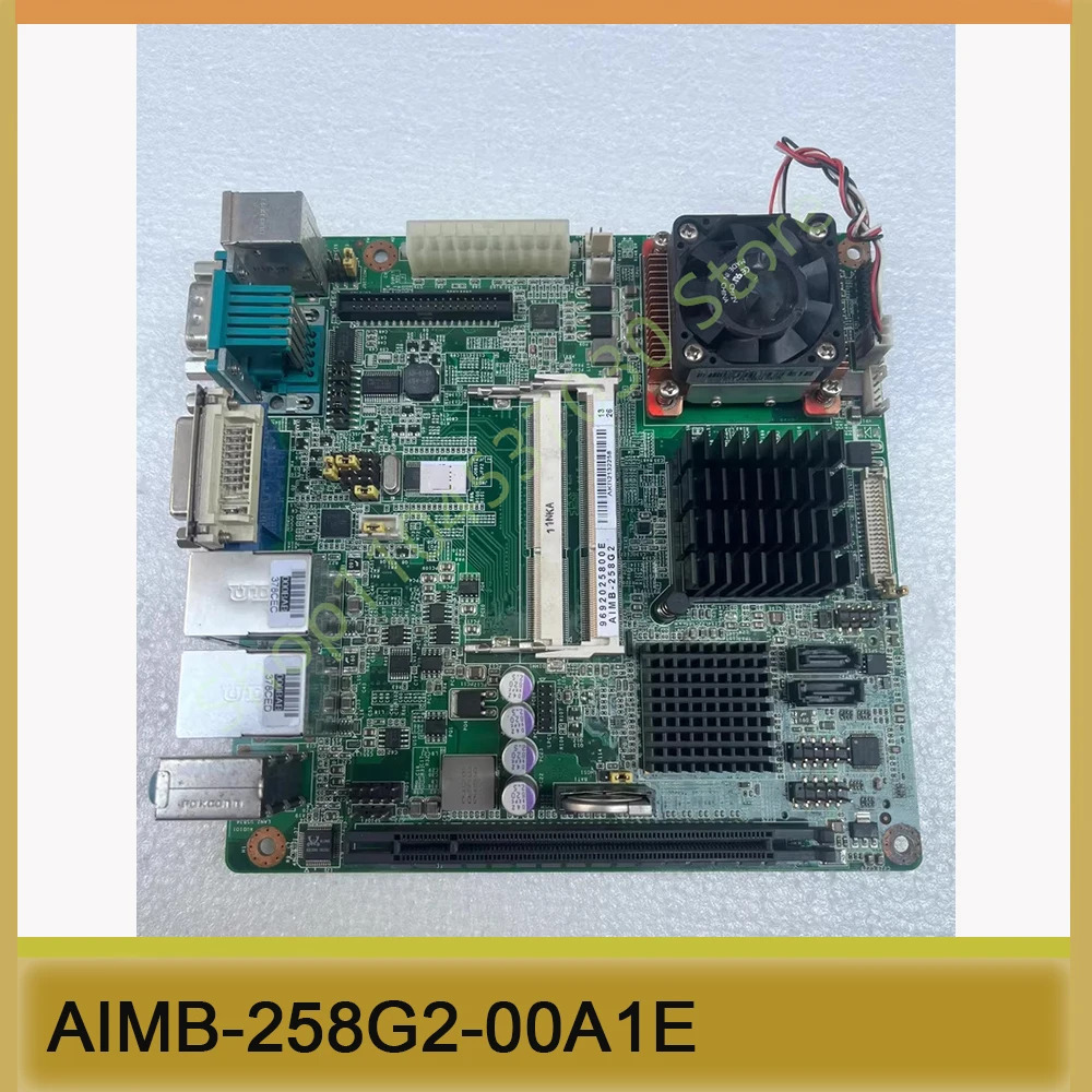 산업제어 마더보드 듀얼 네트워크 카드 AIMB-258G2-00A1E