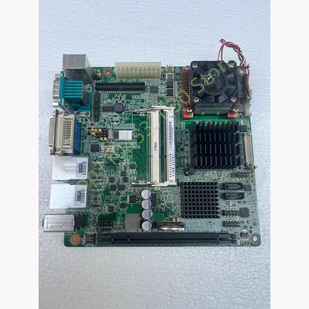 산업제어 마더보드 듀얼 네트워크 카드 AIMB-258G2-00A1E