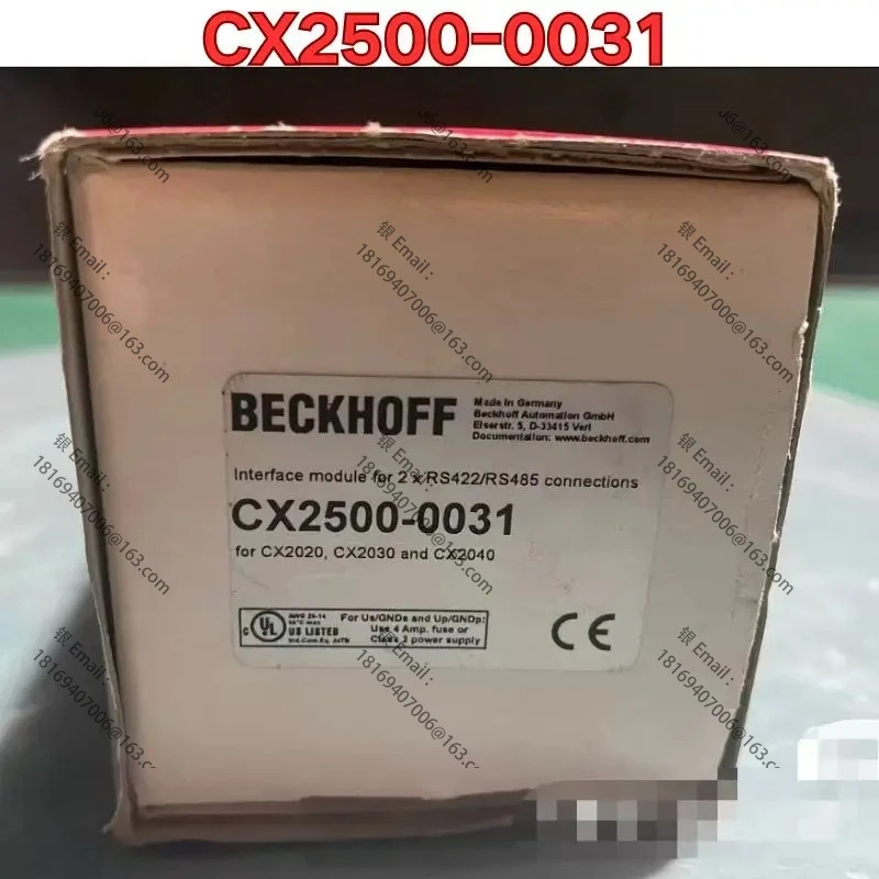 PLC 모듈 CX2500-0031