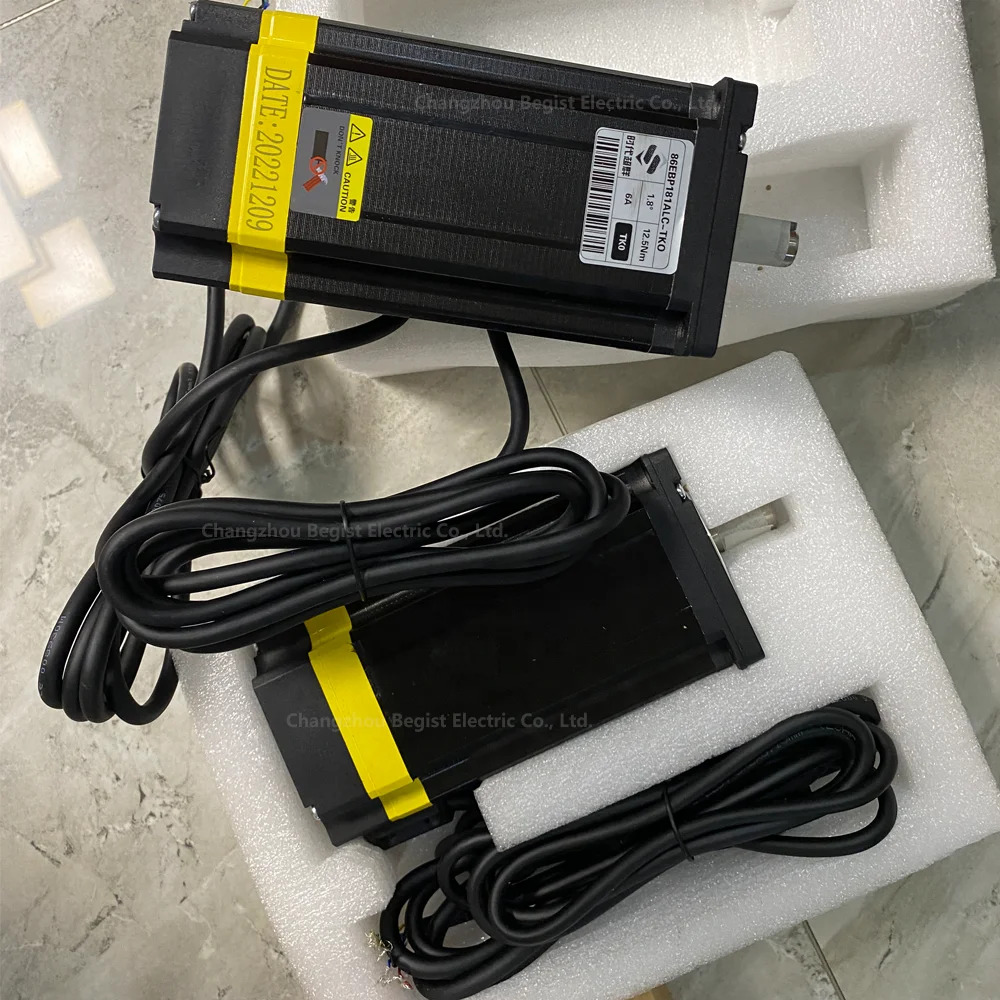3축 4축 6축 12.5Nm NEMA 34 루프 스테퍼 모터 서보 86mm 매칭 디지털 디스플레이 드라이버 ZDM-2HA865