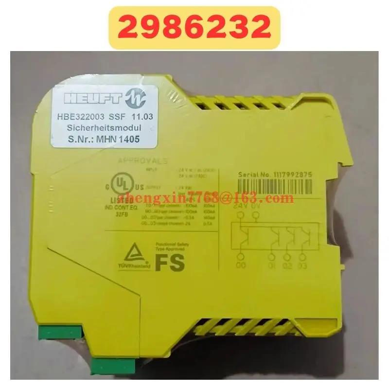 오리지널 안전 모듈 2986232 PSR-SPP-24DC TS S 신