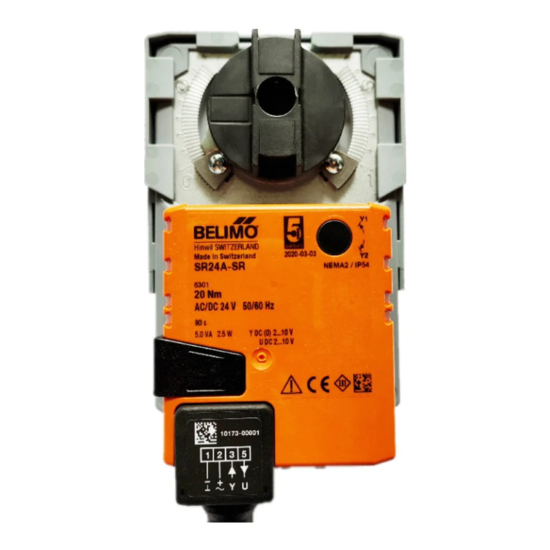 BELIMO SR24A SR230A-SR SRU24-S-5 전기 볼 밸브 액추에이터 드라이버