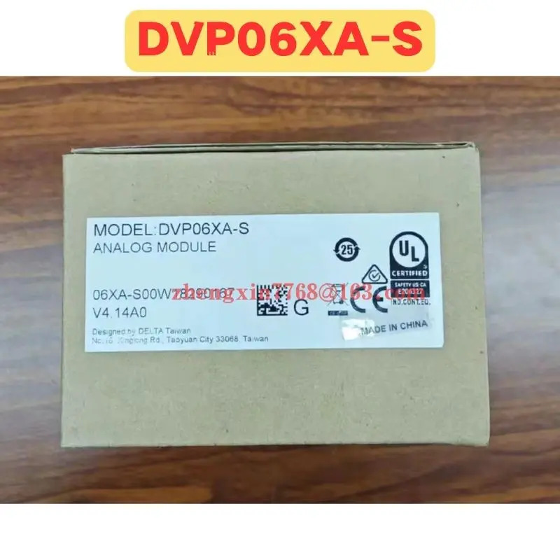 오리지널 DVP06XA-S DVP06XA S PLC 확장 모듈 신