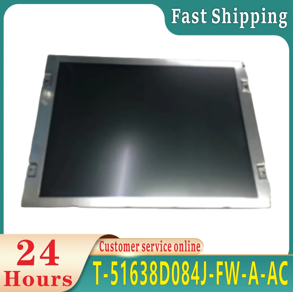 8.4 LCD 패널 T-51638D084J-FW-A-AC 640x480