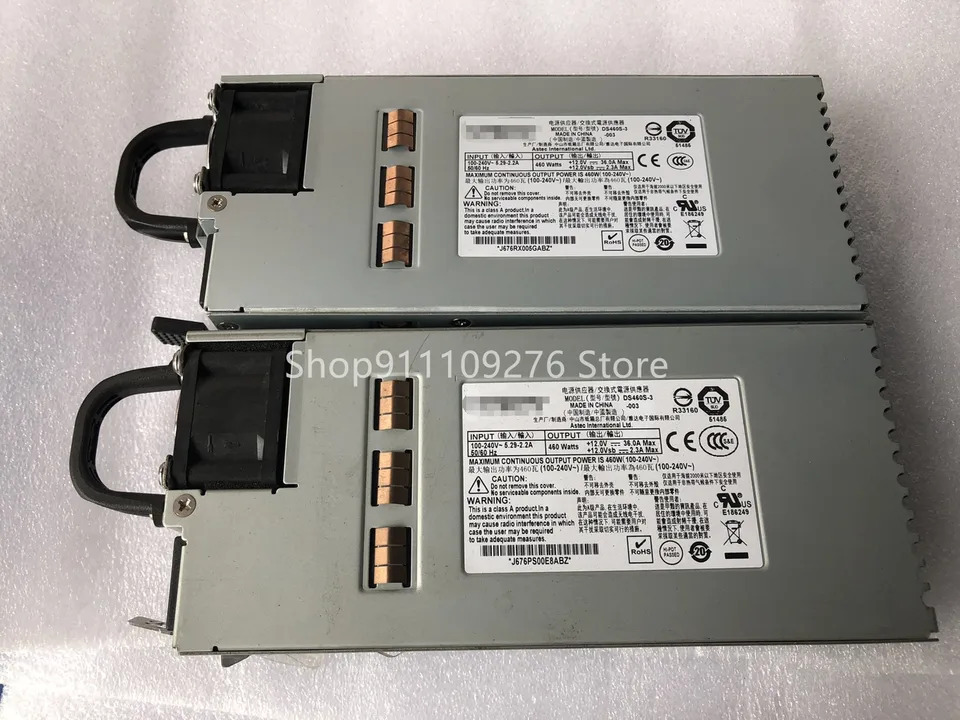 DS460S-3-002 DS460S-3-003 DS460S-3-004 서버오리지널 리퍼 PSU 전원 어댑터