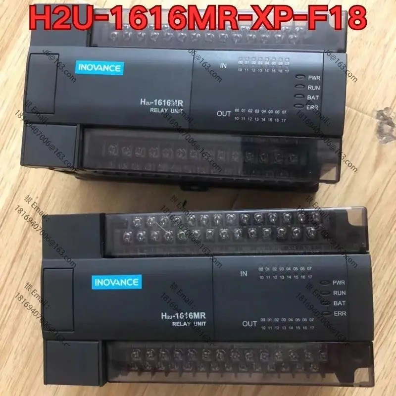 리퍼 H2U-1616MR-XP-F18 PLC 컨트롤러 기능 리퍼는 정상