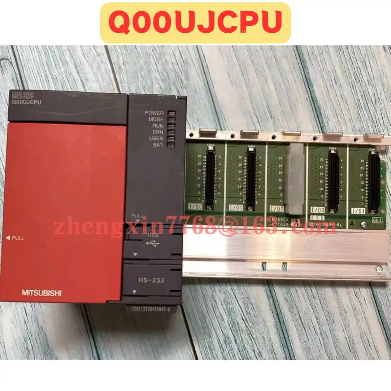 리퍼 모듈 Q00UJCPU 정상 기능 완료