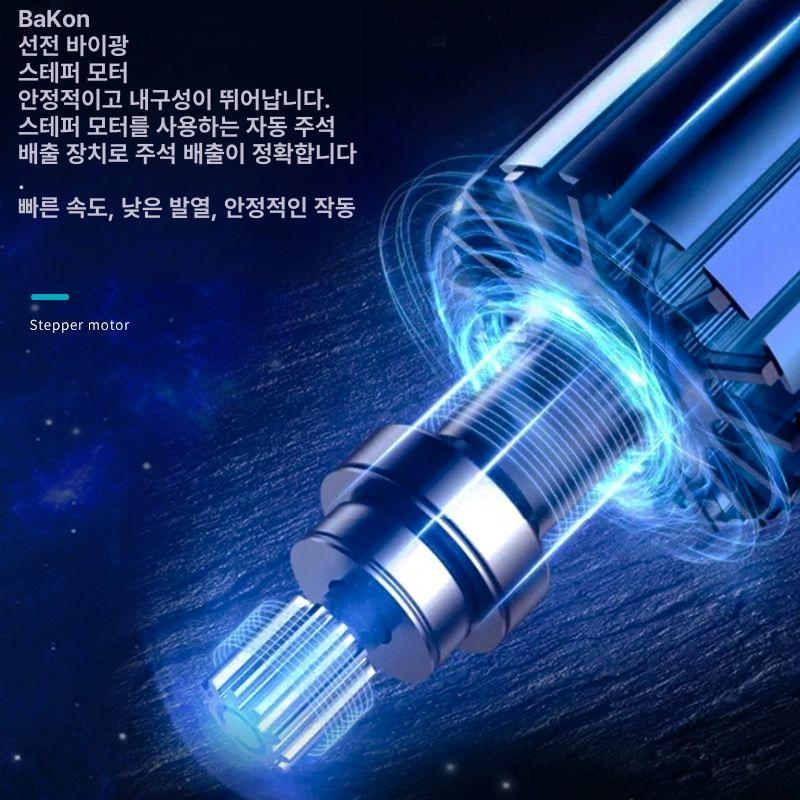반자동 납땜기 인두기 전동 기판 전기 산업용 솔더링 지능형 온도조절 제어 페달식 - 상세 이미지 3