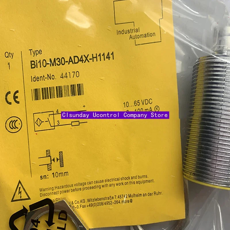 3pcs 스위치 BI10-M30E-AD4X-H1141 BI10-M30E-RD4X-H1141