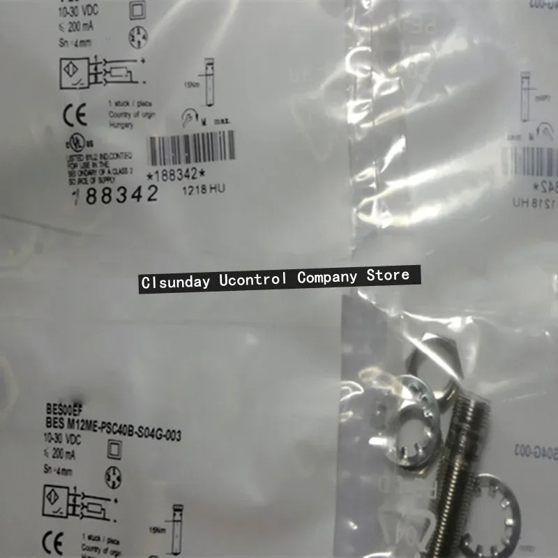 플매트 카펫 러그스위치 BES M12ME-PSC40B-S04G-003 3 개