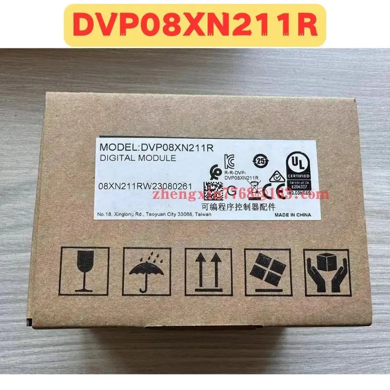 오리지널 DVP08XN211R PLC 신