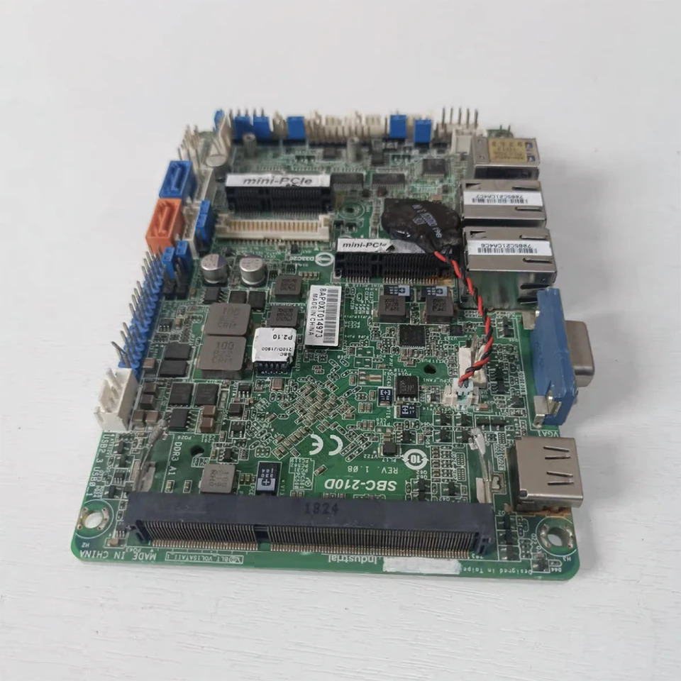 ASRock호환 임베디드 산업마더보드 3.5 아톰 베이트레일 J1900 SBC-210D