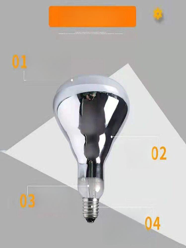 할로겐 푸드워머기 업소용 조명 보온기 헤드 램프 온열기 음식워머기 보온등 온도 - 상세 이미지 4