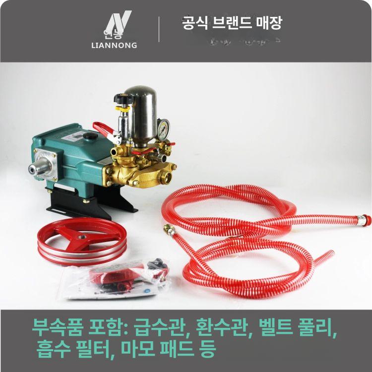 고압 워터펌프 호스 가솔린 농업용양수기 배수 원예용 동력 우물 수중펌프 압력 분사 - 상세 이미지 5