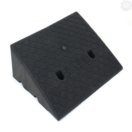 JOGOONOEM 호브로 문턱 계단 휠체어 진입판 50x38x15cm 지게차경사로 장애인편의시설