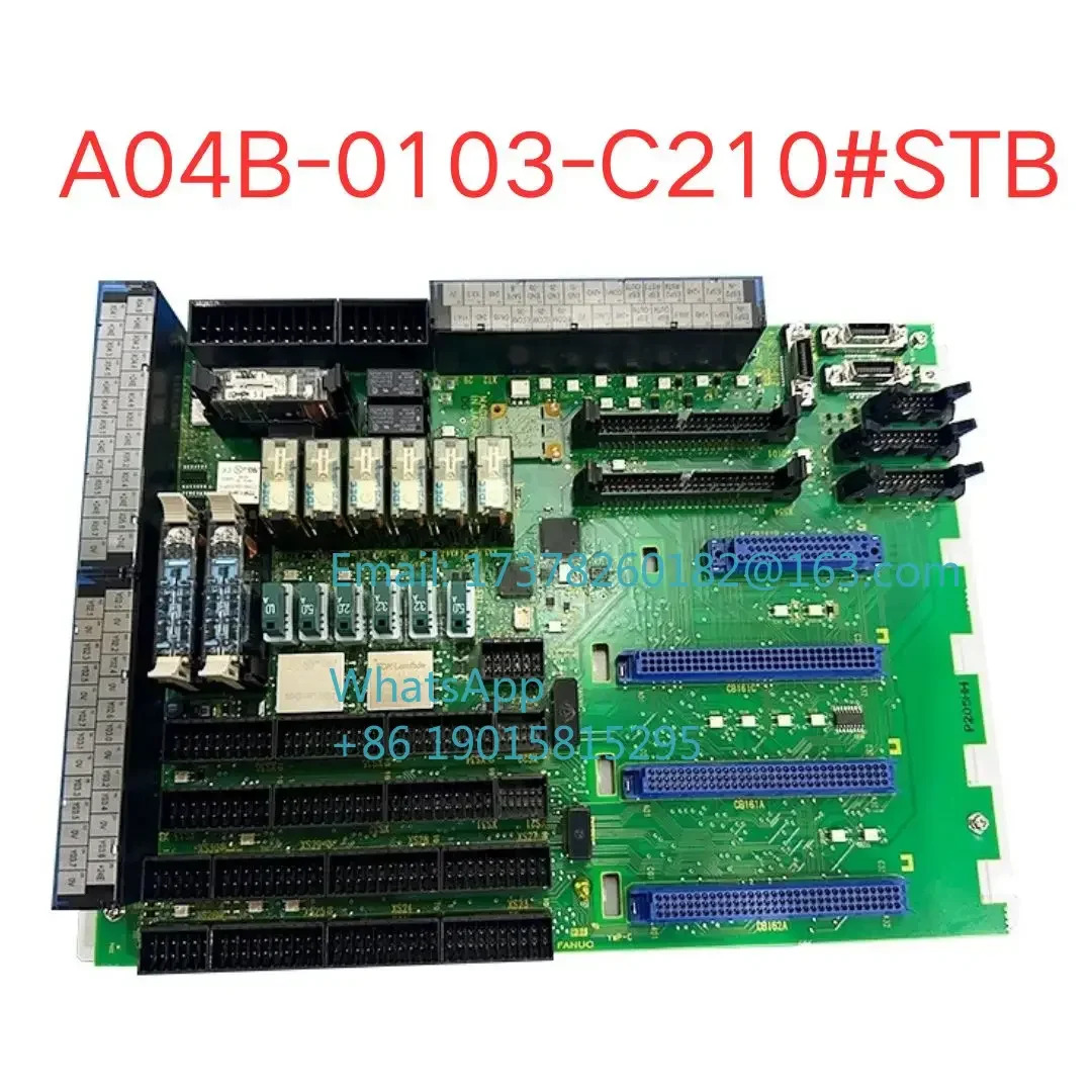 A04B-0103-C210 STB 오리지널 서보 드라이버 리퍼 완료