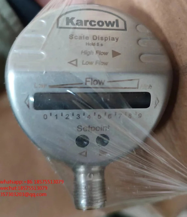 Karcowl DM210-15F1-2E1 플로우 스위치신