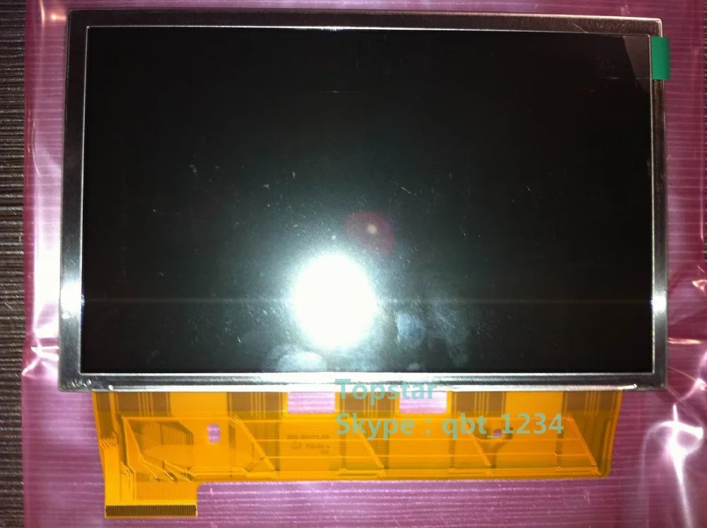 MP4 PMPLCD 패널 디스플레이 A070VW01 V0 7.0 인치 800x480