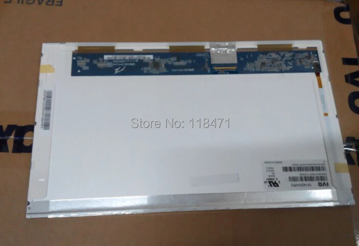 14.0 인치 TFT LCD 패널 M140NWR2 R1 1366 RGB x 768 WXGA WLED 디스플레이 LVDS 스크린 1ch6 비트