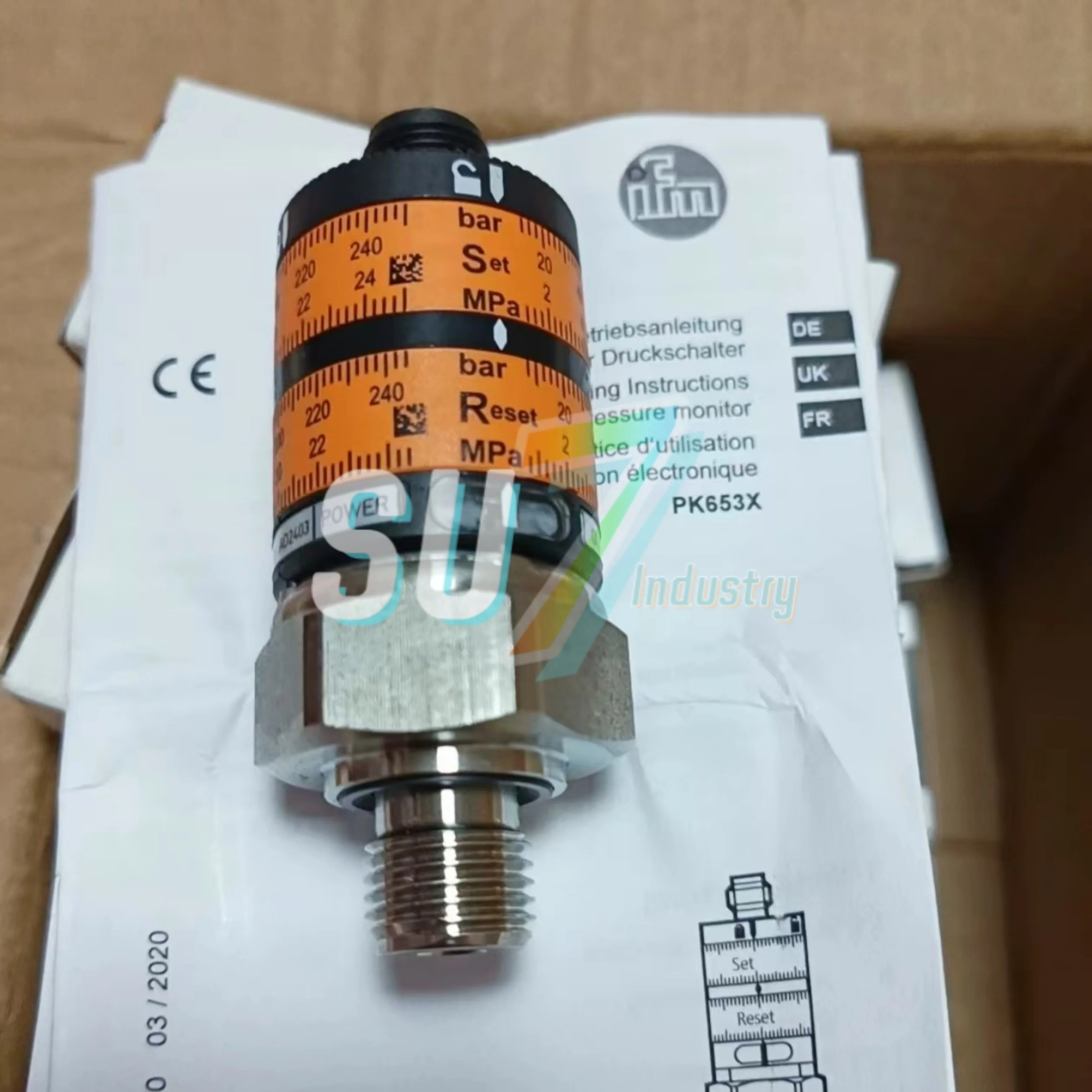 PK6531 PK6534 압력센서 새