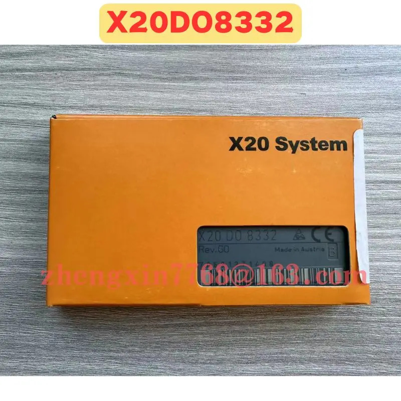 오리지널 X20DO8332 모듈 신