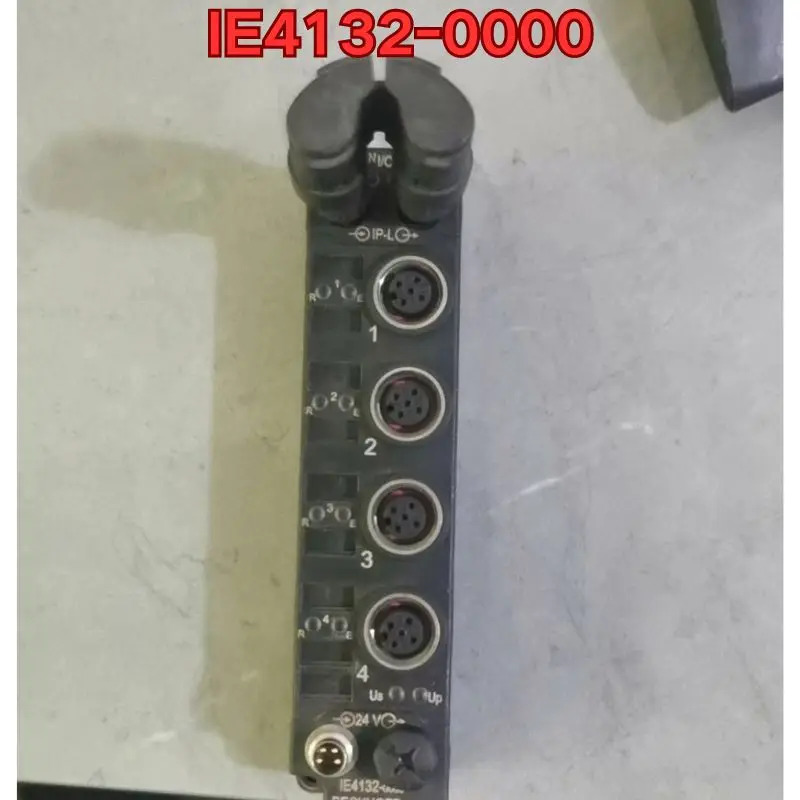 리퍼 PLC 모듈 IE4132-0000 기능 정상