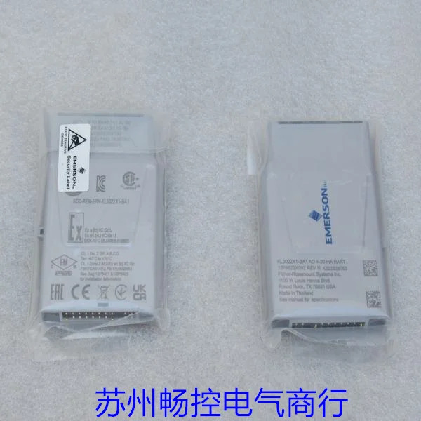 에머슨 EMERSON 모듈 카드 KL3002X1-BA1 신
