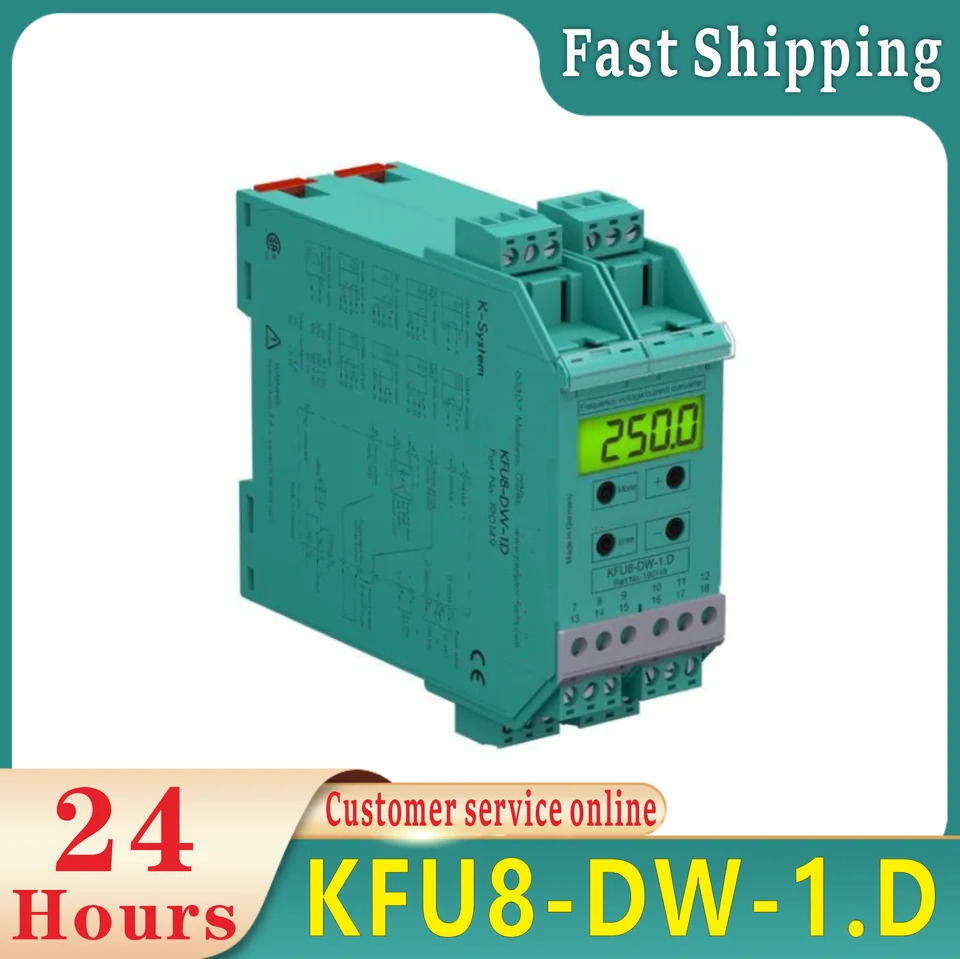 KFU8-DW-1. D KFU8-FSSP-1. rotation speed monitor