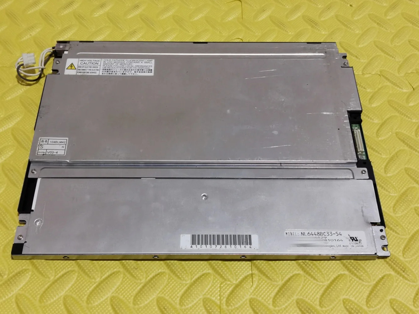 LCD 디스플레이 NL6448BC34 스크린 패널 10.4 인치